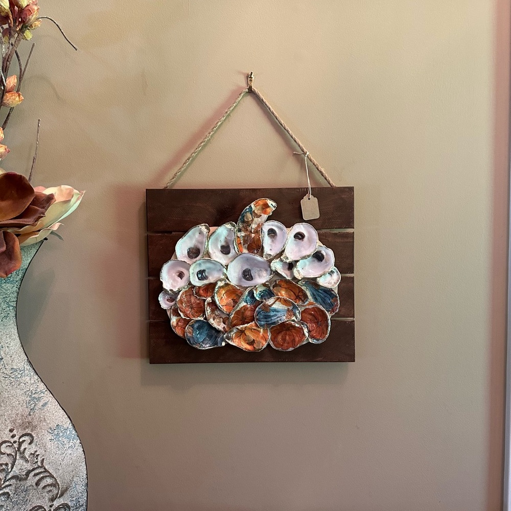 Oyster Shell Wall Art